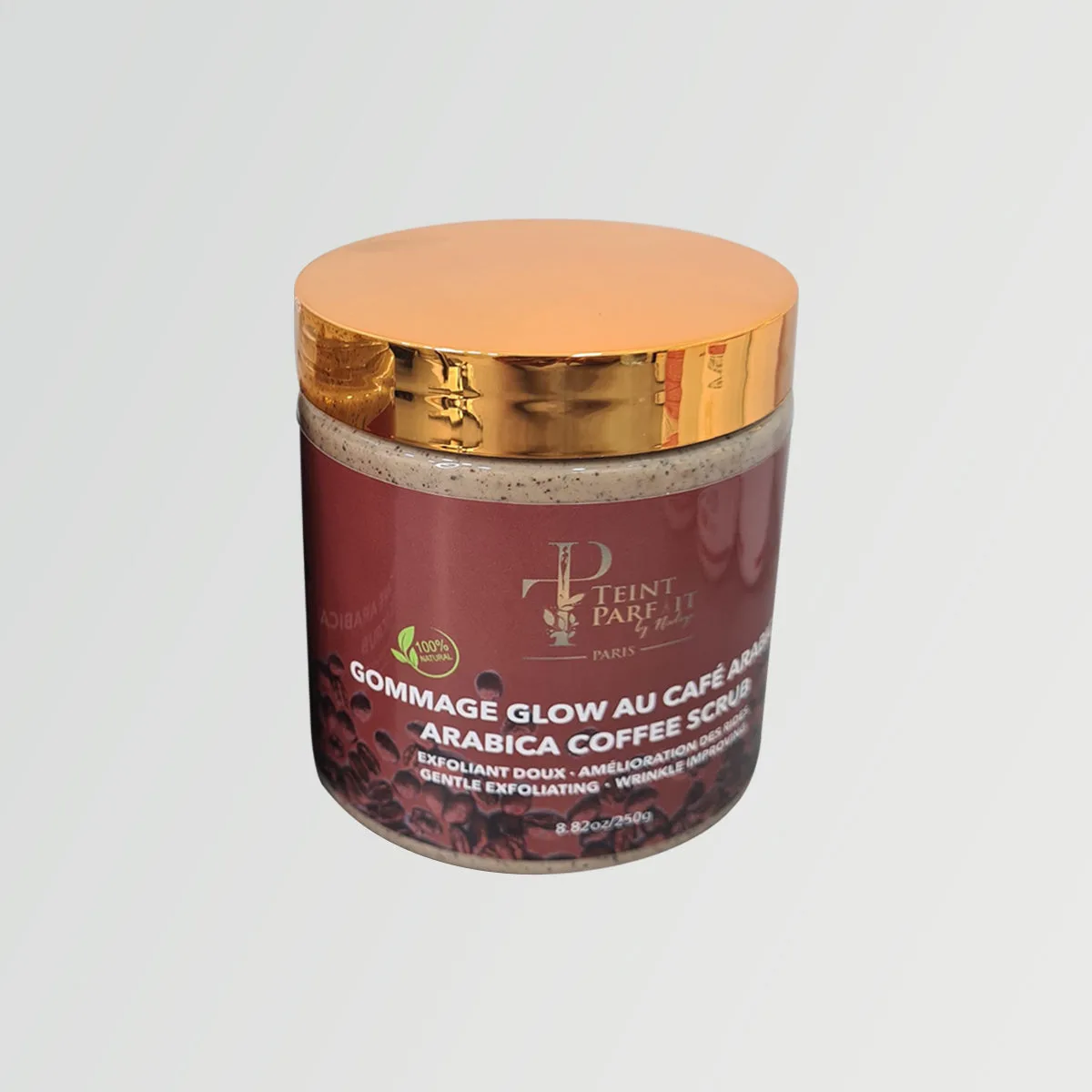 Glow Scrub With Arabica Coffee, Shea Butter and Glycerin - Clear Complexion