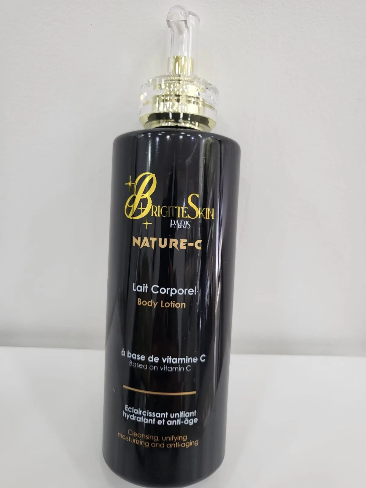 Nature C Body Milk - C Range