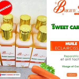 Sweet Carrot – Radiance Oil - Clear Range