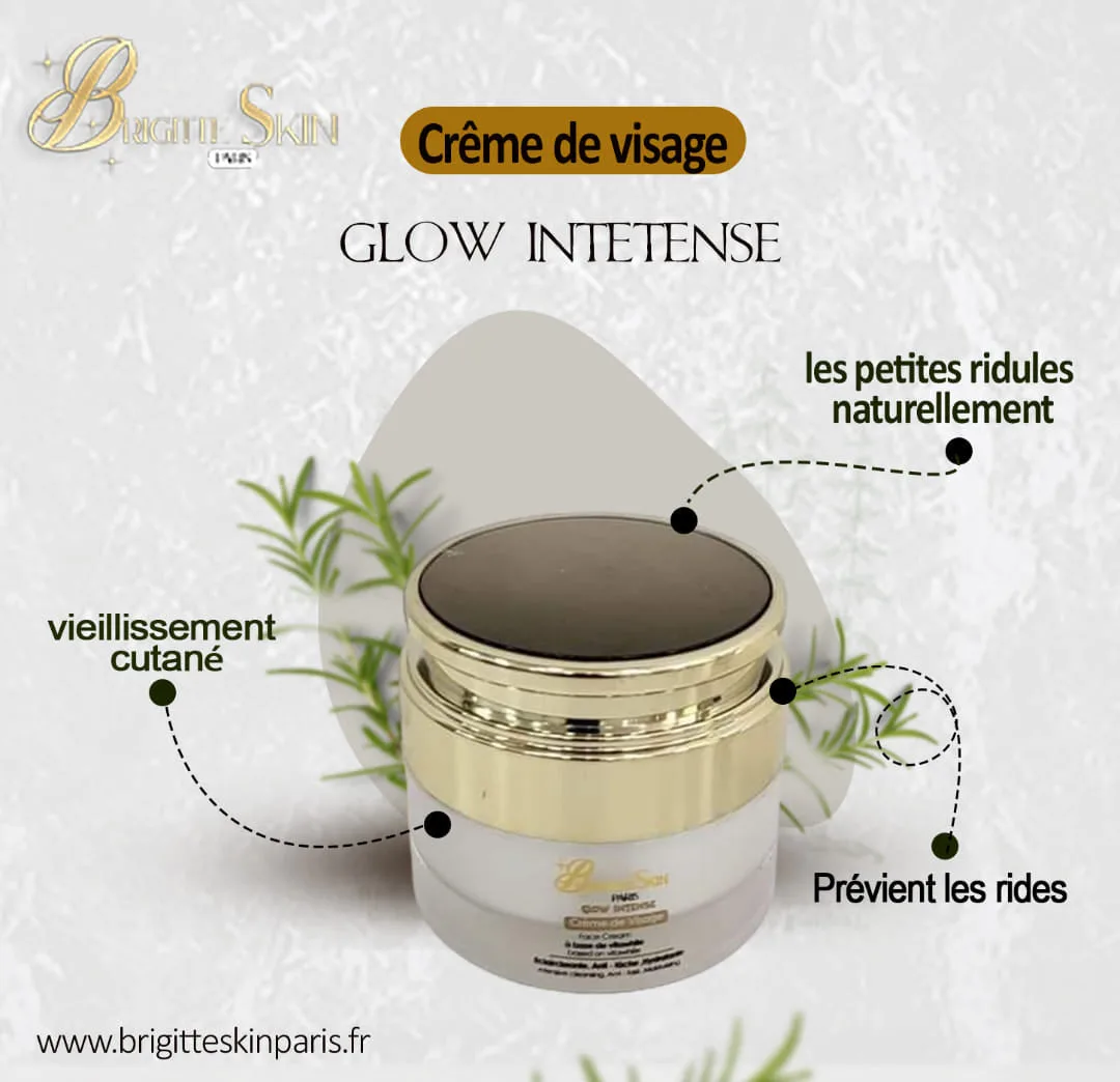 Intense Glow Face Cream - Clear Range