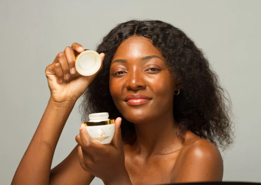 Caramel Satine Lightening Face Cream - Caramel Complexion