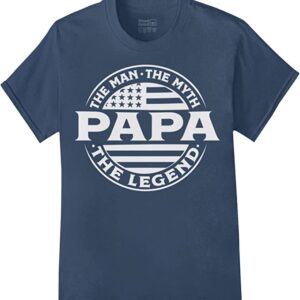 Daddy T Shirt Funny - Papa Shirt Fathers Day