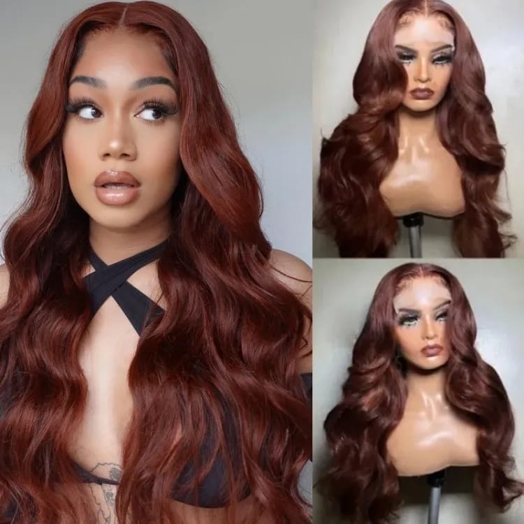 100% Curly human hair-Wigs