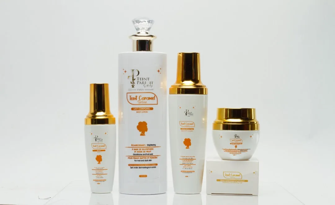 Lightning and Unifying “Caramel complexion'' by Nadege