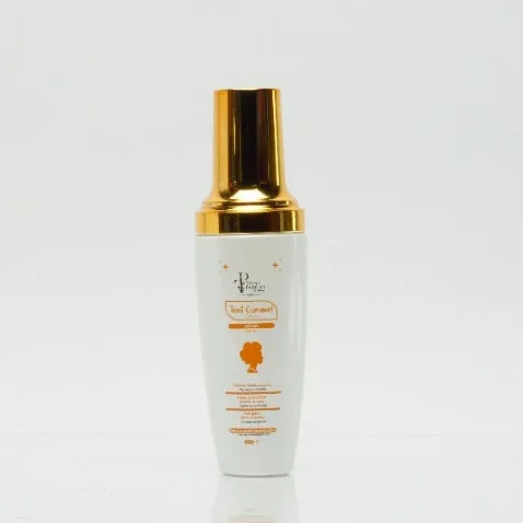 Lightening Serum Foundation Caramel Satine Glutathione - Caramel Complexion