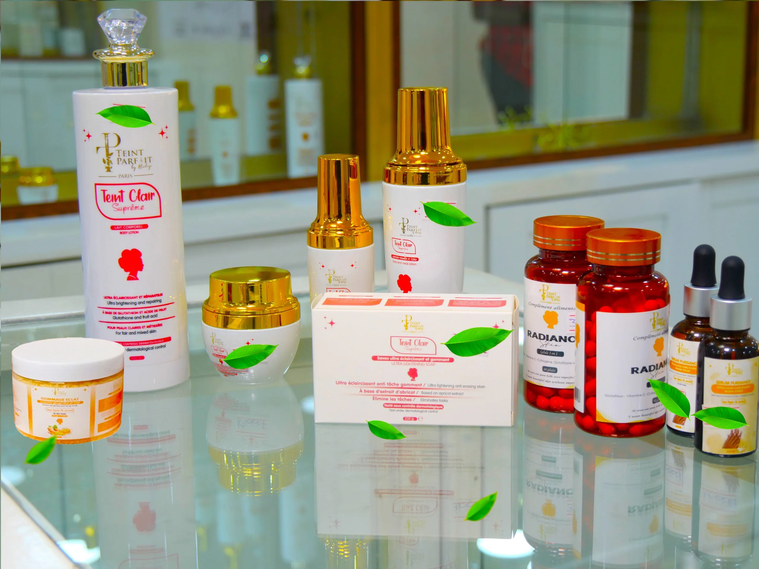 SUPREME LIGHT COMPLEXION EVENT KIT - Clear Complexion