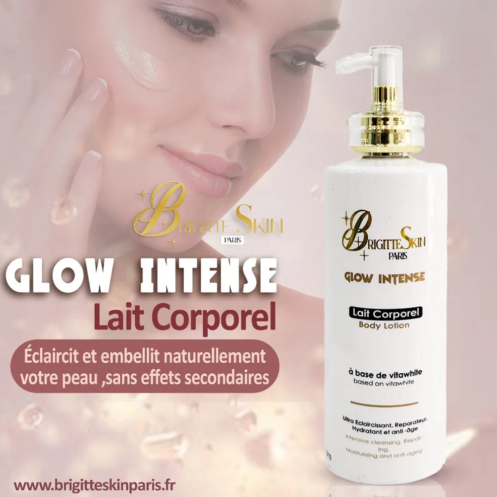 GLOW INTENSE body milk - Clear Range