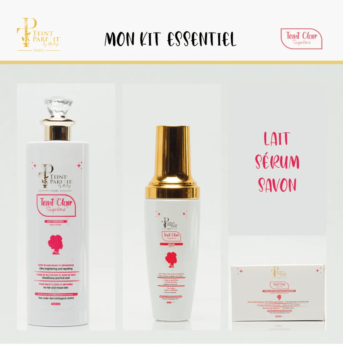 Teint Clear Essential Kit - Clear Complexion