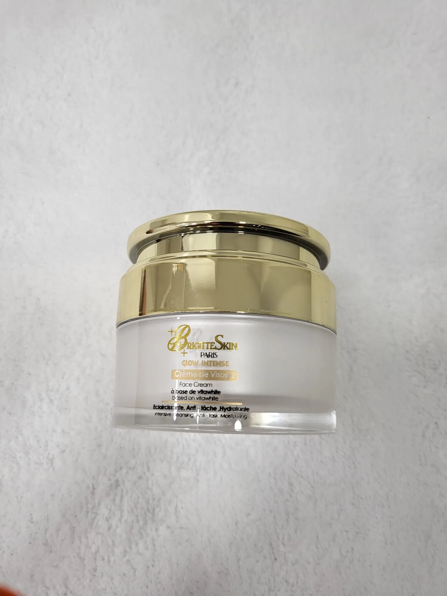Intense Glow Face Cream - Clear Range