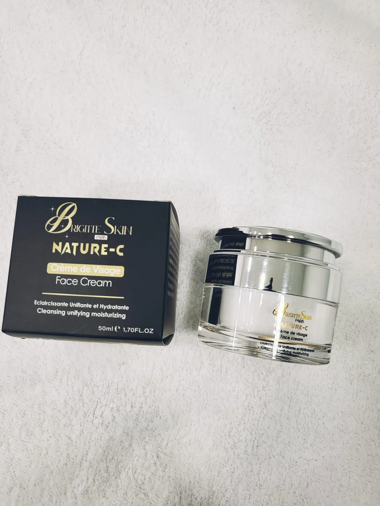 Nature C Face Cream - C Range