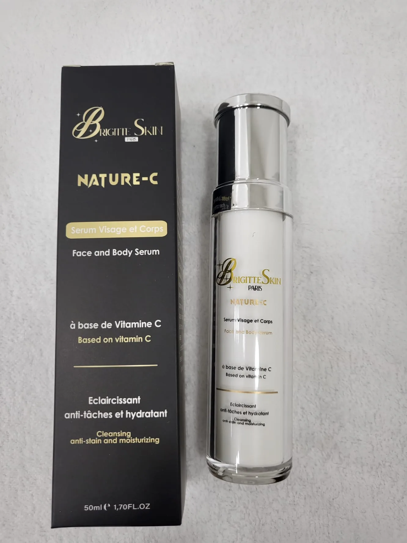 Nature C Serum - C Range