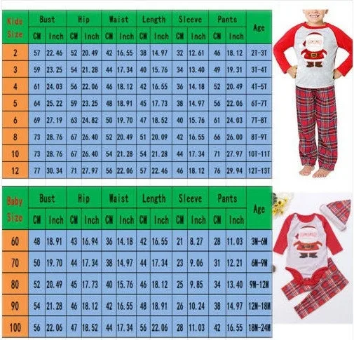 Christmas Pajamas Matching Sets for Family - Image 8