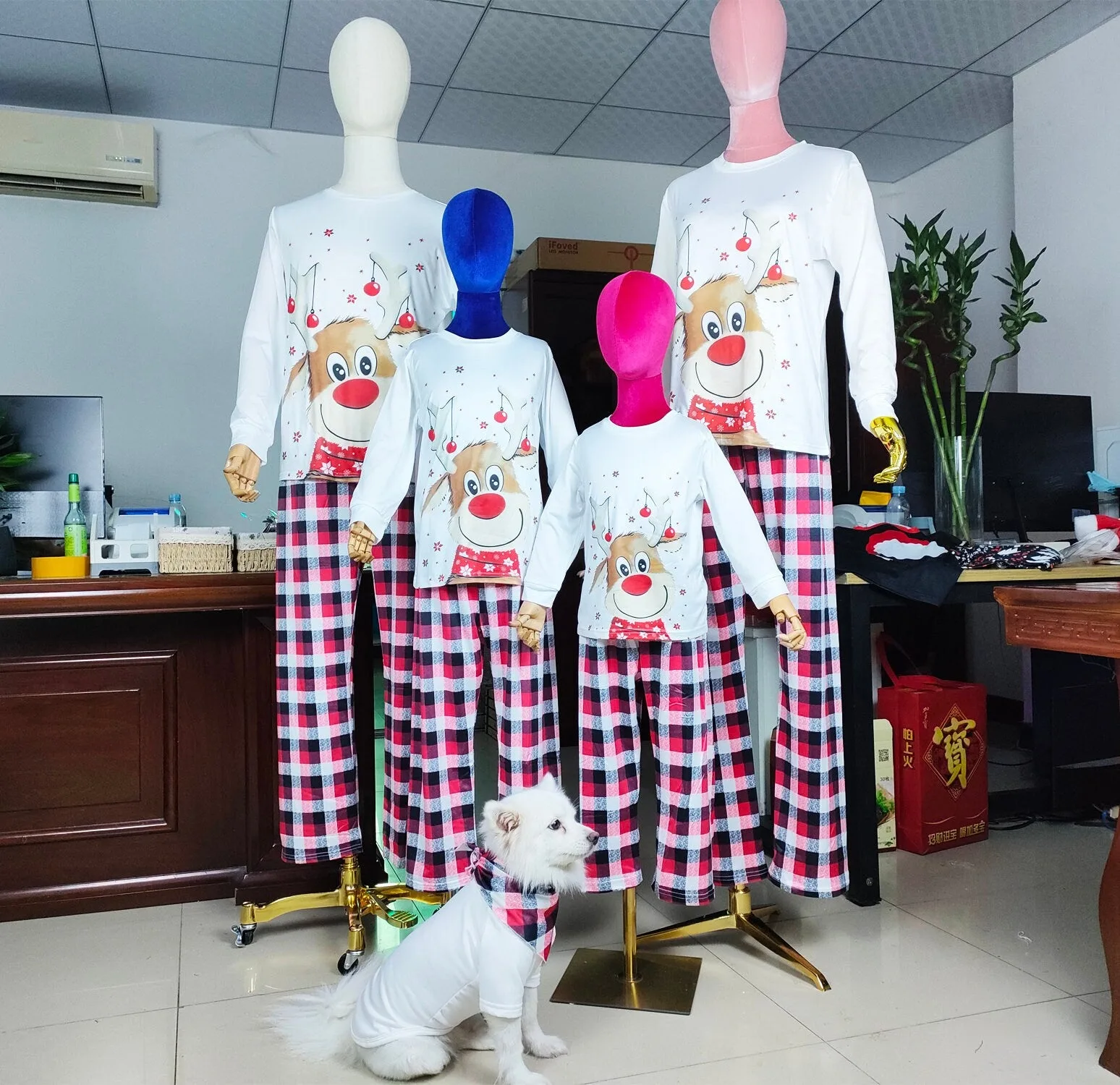 Christmas Pajamas Sets Holidays Family