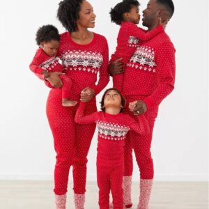 Matching Family Christmas Pajamas 2-Piece Pajama Set Sleepwear Outfit