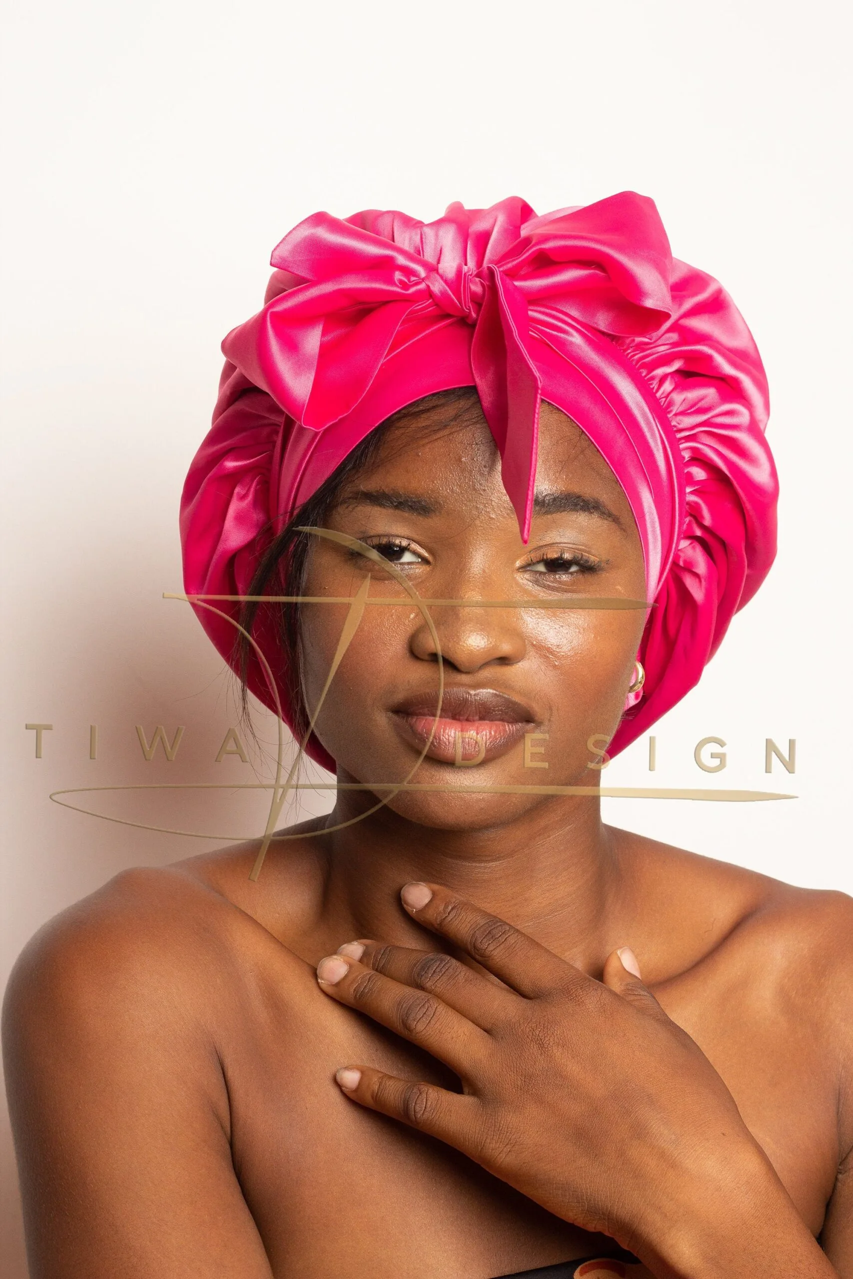 Silk Bonnet for Sleeping