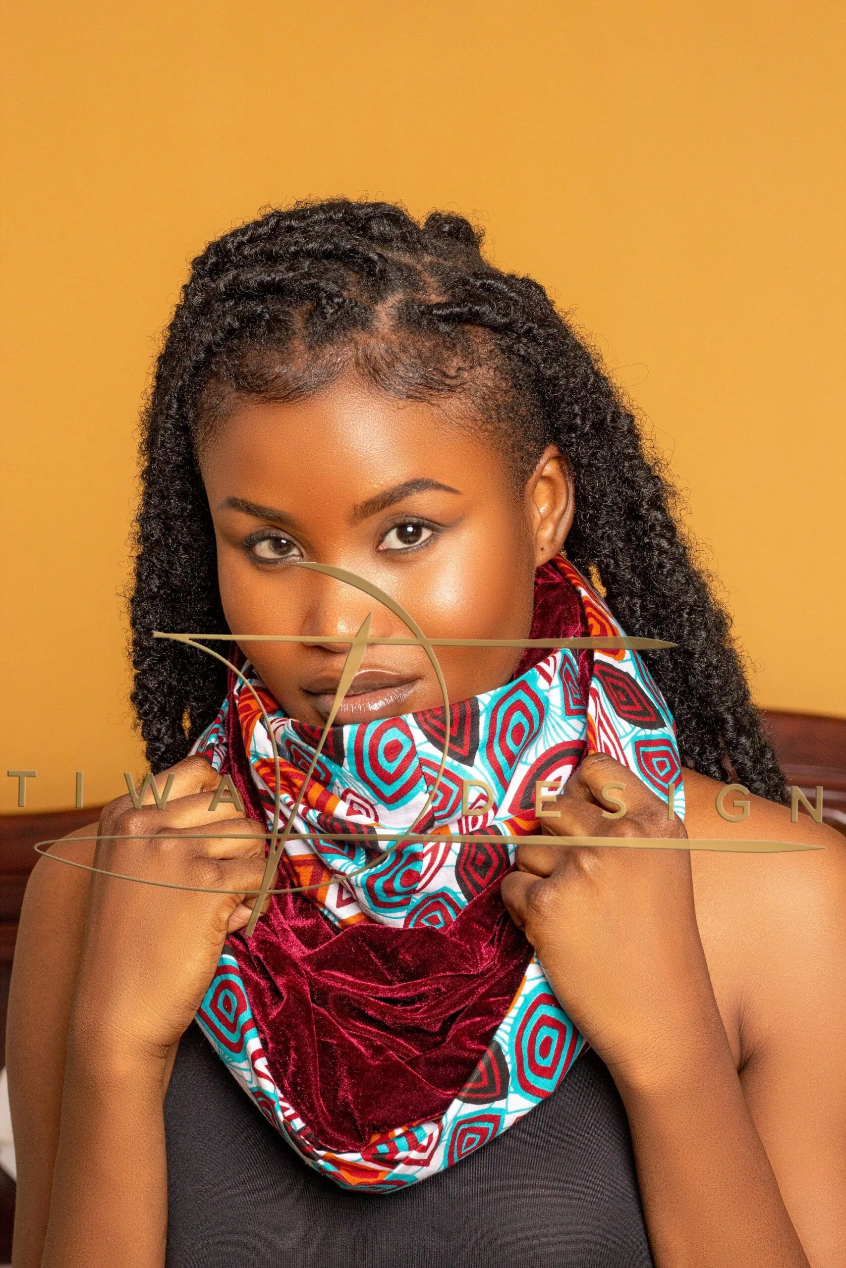 Ankara Scarf (Men and Women)