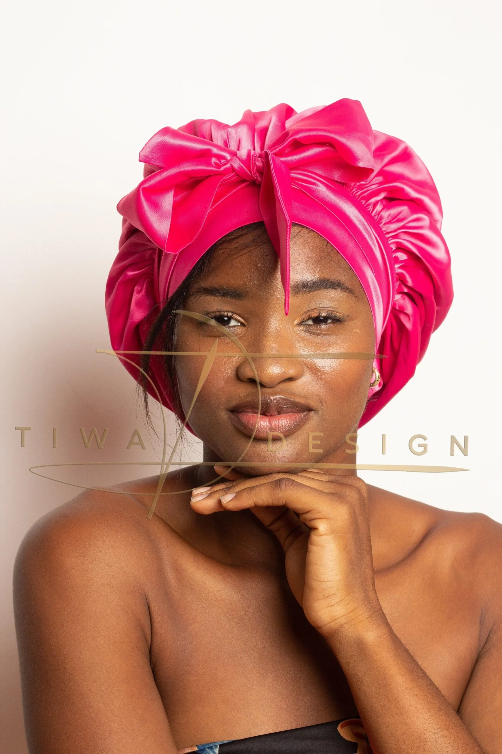 Silk Bonnet for Sleeping