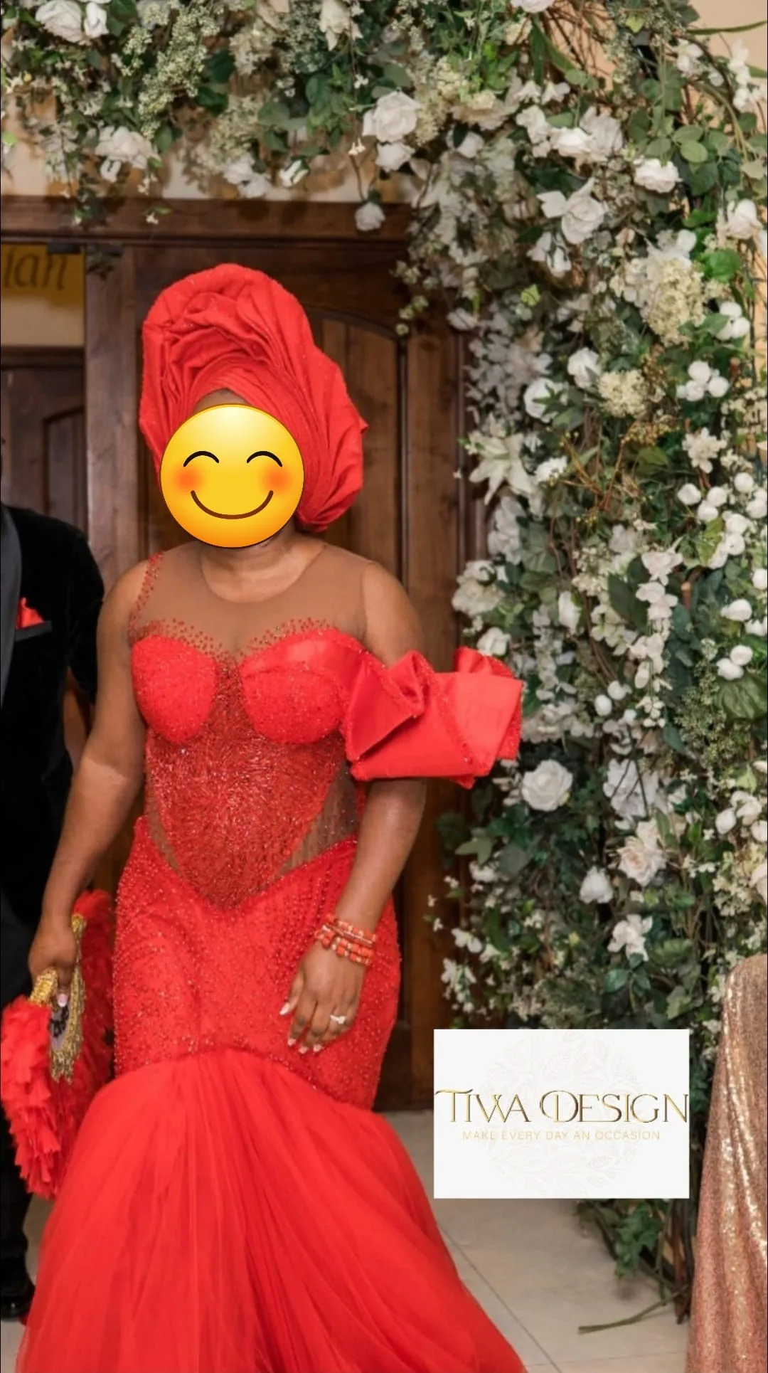 Luxury Brides Traditional Outfit, Nigerian Brides Traditional Outfit